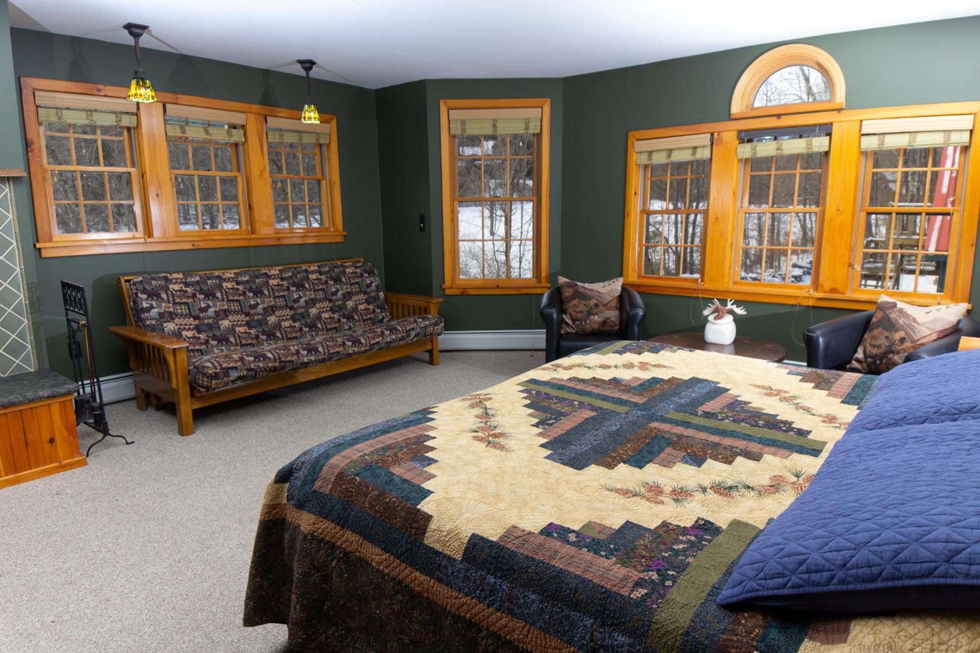 Trails End Inn Keene Valley Extérieur photo